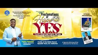 Sab., Sept 13, 2025 | CJC Online Church | Proclamation of Hope Y.E.S. Launch | 4:30 PM