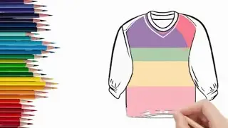 How to Draw Jordan 1, Jacket, and Jangle Easy Step by Step | Drawing for Beginners, Girls and boys
