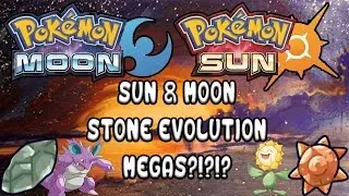 Pokemon SUN & MOON Mega Evolution Speculation and Theory