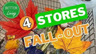 Trader Joe&rsquo;s // Hobby Lobby // Aldi Fall Haul