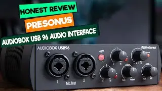 Обзор PreSonus AudioBox USB 96: ЛУЧШИЙ бюджетный аудиоинтерфейс для начинающих? (2026)