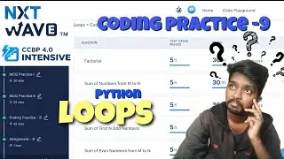 Live Coding Practice | Python Coding Practice