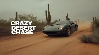 Grand Theft Auto V Enhanced - Desert - Overcast Weather