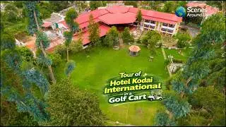 This Resort is HUGE! Golf Cart Tour of Hotel Kodai International 🏨😲🙌