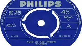 Jacky   We're Off And Running 1968 Re Post