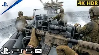 (PS5) The Secret Mexican Oil Rig Mission | Ultra Realistic Gameplay [4K60FPS] Call of Duty
