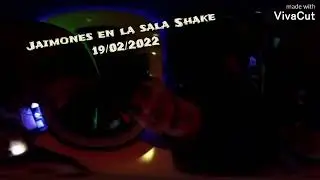Jaimones en la Sala Shake! de Bilbao