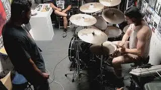 To Violently Vomit (Disgorge) - Cranial Impalement - July 2022 Rehearsal - feat. Angel Ochoa