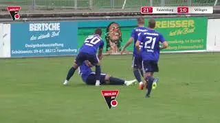 FV Ravensburg vs. FC 08 Villingen