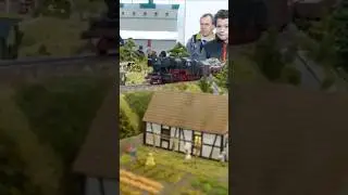 Dampflok#modeltrains #lippermodellbautage #eisenbahn #modelbow #modelleisenbahn #mrh