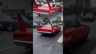 Plymouth superbird 1970