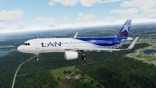 [P3Dv5.2 HF1] Landing in Orlando (MCO/KMCO) on the FSLabs A320-X SL