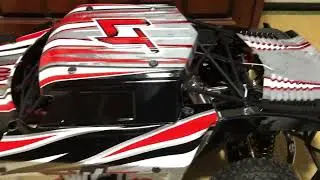 My Rovan WLT450 Losi 5ive-t !new toy!