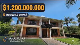 Propiedades de lujo en  Moniquirá Boyacá, Colombia