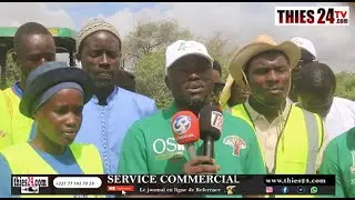 LAUNCH OF VAP PASEF TIVAOUANE, REACTION OF THE HONORABLE DEPUTY ASSANE DIOP