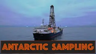 Scanning Antarctic Deep-sea Sediments w/a Micro-CT