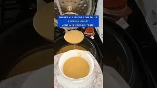 PHILIPS ALL IN ONE COOKER İLE MERCİMEK &Ccedil;ORBASI TARİFİ ✅ #shorts #&ccedil;orba #keşfet