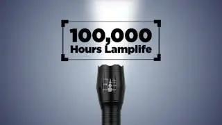 XML T6 Tactical Flashlight