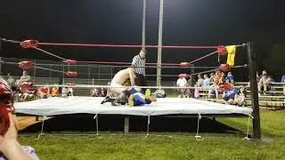 Bradley Prescott IV  vs   Kid Thunder  officiated by Referee Wayne Silver