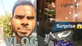 Diwali ki Lighting ✨ and birthday surprise ❤️ | SP
