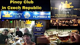 Pinoy Club sa EUROPE /AiJhay in Czech