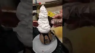 choco freakshake #freakshake #shake #shorts
