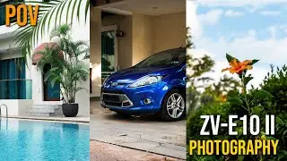 Sony ZV-E10 ii &mdash; пример фотографии с комплектным объективом