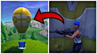 How To Get Inside Of Any Supply Drop Glitch (New) Fortnite Glitches Season 6 PS4/Xbox one 2018