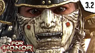 FOR HONOR Storyline ► Kensei Daimyo Ayu - Samurai Campaign - Chapter 3.2
