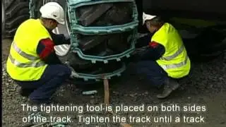 Mounting Wheel Track