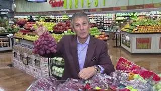 Tip Of The Day: Red Seedless Grapes