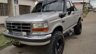 F1000 4x4 xlt 98 motor mwm x10 Ano1998  Combust&iacute;vel Diesel