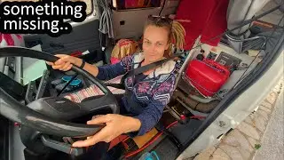 IS THIS LEGAL!? - SOMETHING MISSING FROM THE VAN? - LOCKDOWN IN SPAIN
