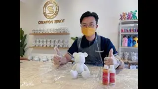 How to make DIY Fluid Bearbrick #1