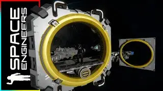 Модификация шлюзовых соединителей! — Space Engineers