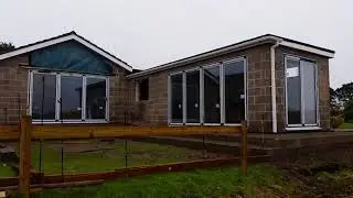Schuco Aluminium Bifold doors and a French door  System ASS 70 FD