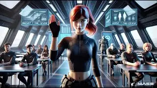 You're Amazing I Joked— Alien Queen's Bodyguard Smirked and Named Me Her Mate[HFY | HFY Sci-Fi Story