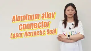 hermetic seal laser welding of the connector