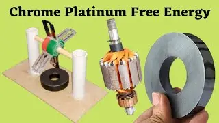 self running 24 hours / Free energy generator chrome platinum|100% free energy generator