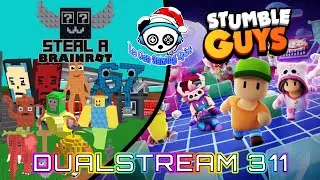 ROBLOX & STUMBLE GUYS | DUALSTREAM 310