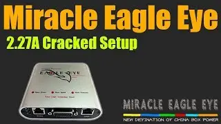 Miracle Eagle Eye 2.27A Setup With Drivers (Box Not Required)