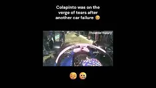 Colapinto was Almost Crying after Another Car Failure!  #colapinto #formula1 #alpine #sad #shorts