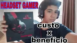 UNBOXING E TESTE DO HEADSET GAMER KROSS SPECTRUM