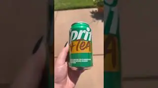 Hold up... Sprite Tea?! 🍋🧊🤩 Crisp lemon-lime meets smooth tea&hellip;I'm OBSESSED!🔥 #spritepartner