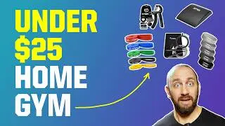 GIFT IDEAS Home Gym Equipment Under $25 You Can Actually Use!