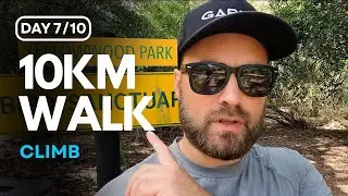 [Day 7] &ndash; From Gnarly Forest to Mountain Views | 10km a Day Challenge