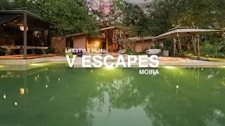 V ESCAPES MOIRA, NORTH GOA- LIFESTYLE FILM