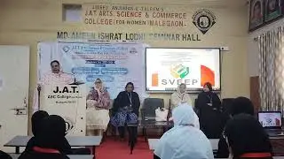 Guest Lecture on Voter Awareness Program under SVEEP