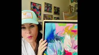 Art series by Dionne Woods - Here&rsquo;s Come The Sun - Sneak Peek #ArtShow #SneakPeek #DionneWoods