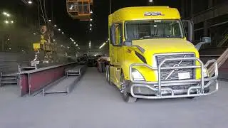 Металлургический завод США.Работа на flatbed в Америке.Оно вам нужно